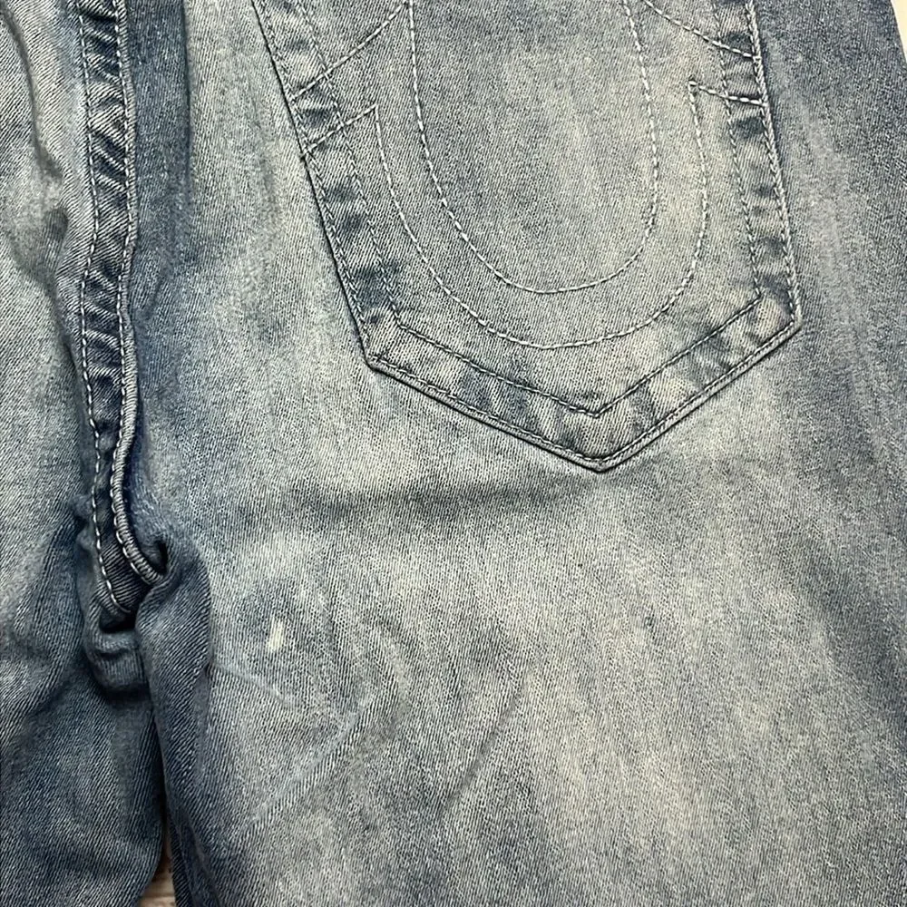 True Religion Ricky Relaxed Straight Jeans